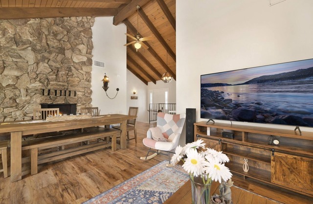 2169-whispering Forest Chalet 4 Bedroom Chalet by RedAwning