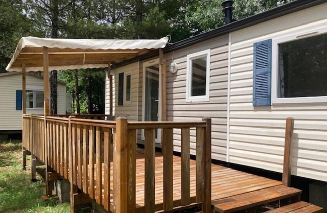 22 Mhome 6 Personnes Calme et Nature Climatisé