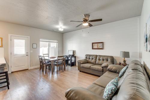 25 Mi to Cedar Breaks Unit with Furnished Patio!