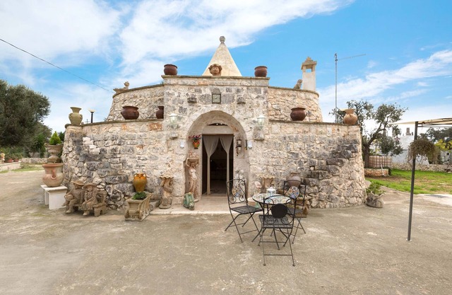 2524 Trullo Melina by BarbarHouse