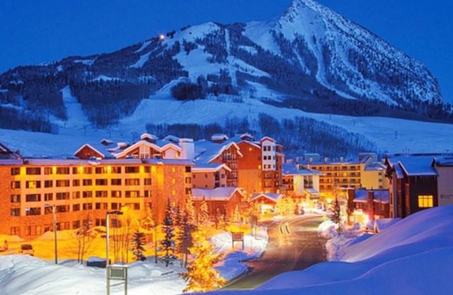 279-281 Base area 2 room 2 bath unit sleeps 6 Mt. Crested Butte