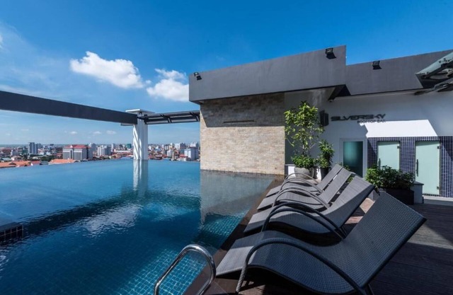 2BD Relaxing Oasis, Phnom Penh W/ Top Amenities