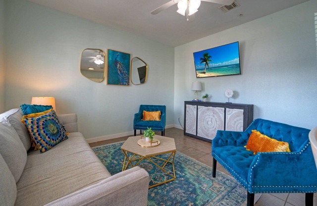 2BDR Condo w/Pool | Walk to Shore, Pet-Friendly