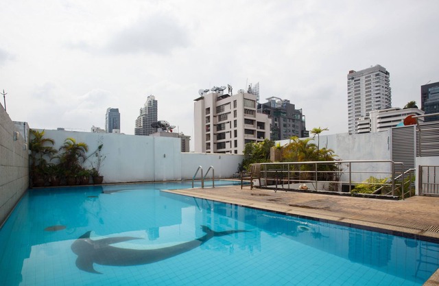 2bedrooms/3baths Bkk Downtown Near Asoke Bts/mrt