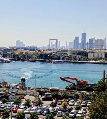2BHK Furinished Home , VIEW BURJKHALIFA,SEA,PARK,SHIP AND METRO