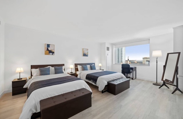 2BR 3BA Condo by the Boardwalk | CozySuites at Showboat