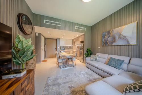 2BR Aljada heaven by BlueCloud Holidays