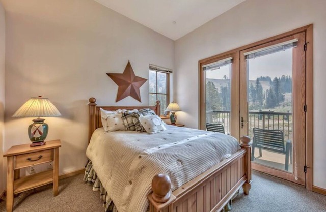 2BR + Loft Condo w/Fireplace | Central Location