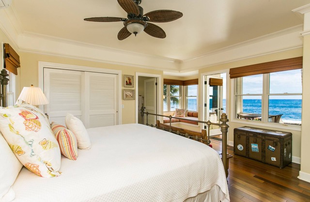 2br Oceanfront Poipu Cottage w/AC by Alekona Kauai - TVNC 1120