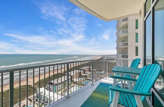 3/3 Sapphire Condo 23rd Floor, Ocean & Bay View Balconies, Corner Unit, NO FEES!