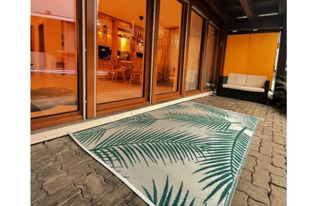 3.5 Rm Family Apt. with Fireplace & Patio in MountainAir (Family & Pet Friendly)