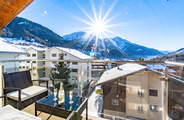 3.5 room holiday flat "Gibelegga" in Fiesch