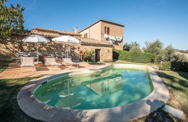 3 bedroom amazing home in Montalcino