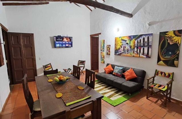 3 bedroom apartment in Barichara