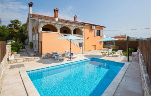 3 Bedroom Awesome Home In Labin