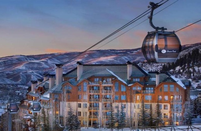 3 Bedroom Luxury Ski-Inski-Out Condo At Highlands Slopeside Beaver Creek