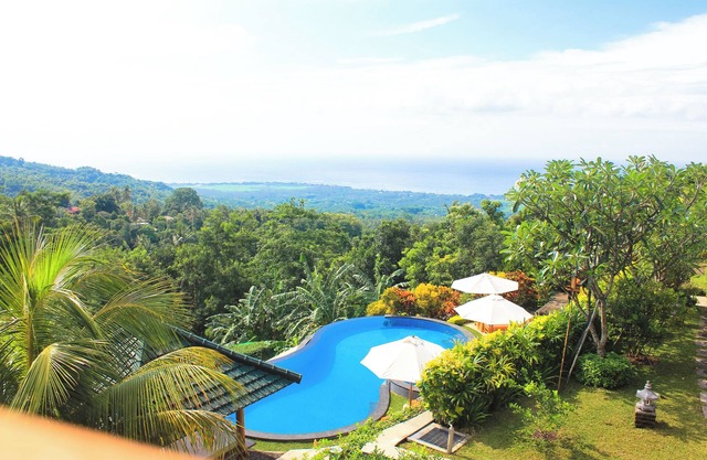 3-bedroom private pool villa at lovina