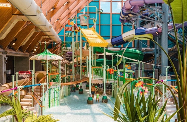 3 Junior Double Queen Suites at The Kartrite Resort and Indoor Waterpark!