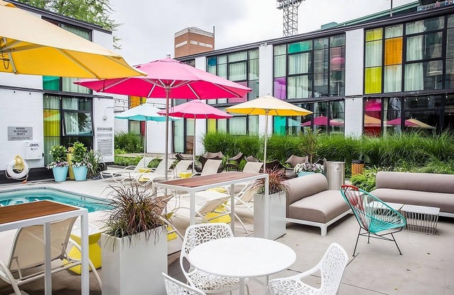 3 King Trailers w/Seasonal Pool, Live Entertainments, Art Pop-ups & Fenway Park