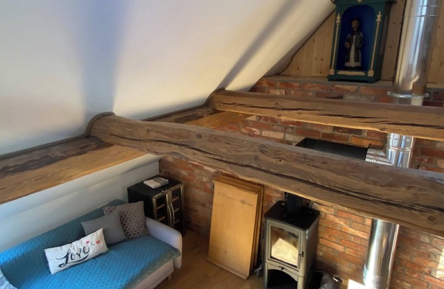 3 level appartament in a 200 years old house in Izery Mountains