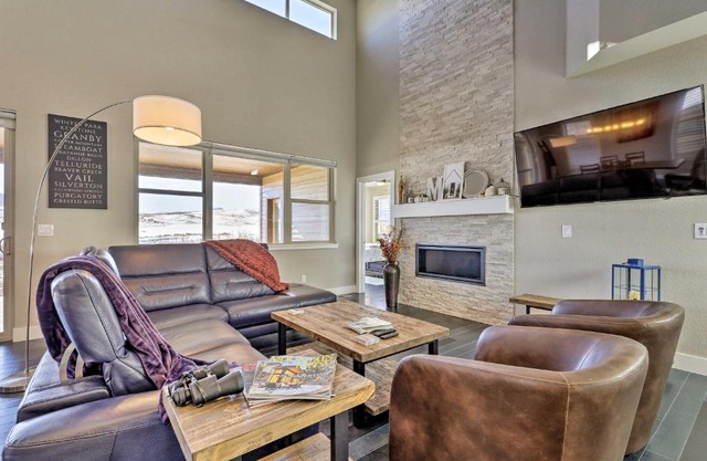 3 Mi to Granby Ranch Expansive Granby Retreat!