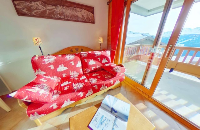 3-Room Apartment with Pool and Parking - Les Saisies, 7 pers