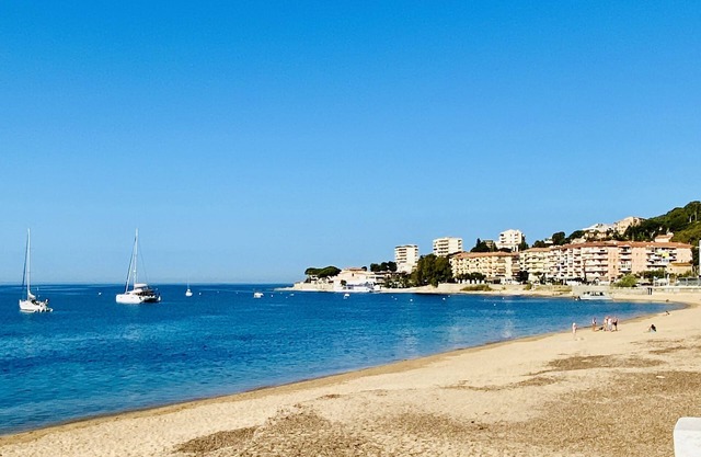 3-room apartment 75m2, 20 m from Trottel beach