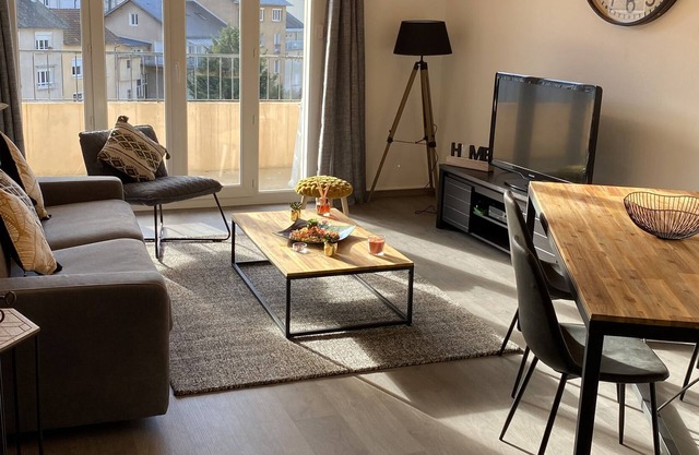 3-room apartment, parking, soulages museum, downtown Rodez