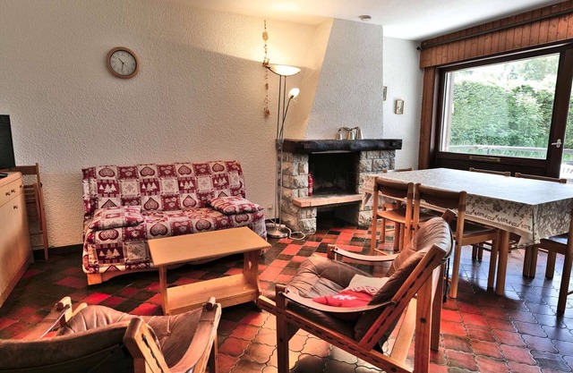 3-room duplex at the foot of the slopes!