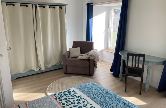 3 Rooms in local homes
