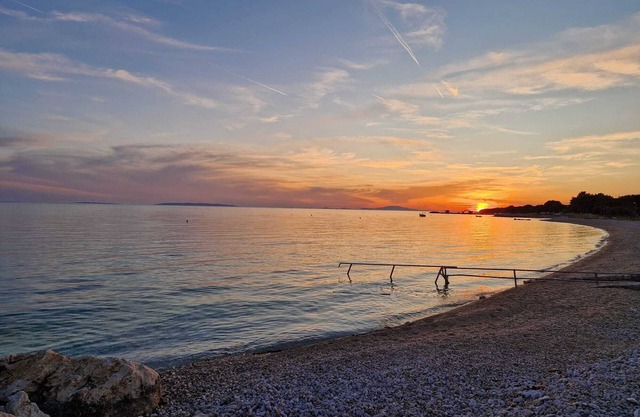 3 Sterne Ferienhaus Leonarda/strand Zrce