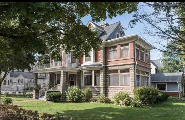3 Story character home overlooking Appleton’s historic City Park