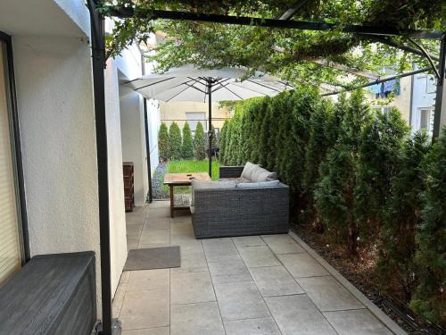 3-Zimmer-Wohnung mit Terrasse in zentraler Lage