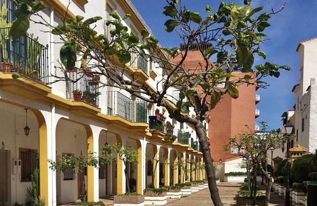 30 seconds from Torremolinos Beach - Apartment “La Rose des Vents”