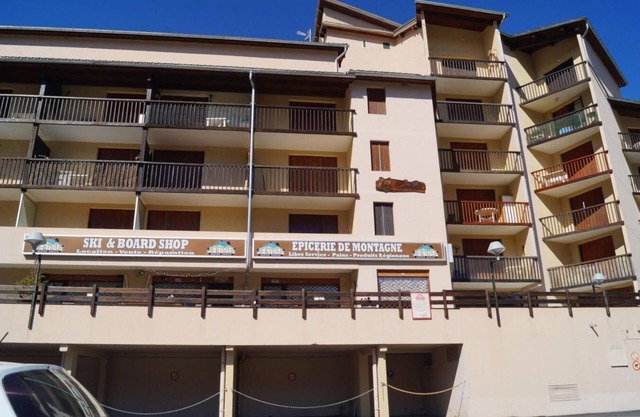 300m from resort center, 6th floor, tv, 36m², Sauze - Super Sauze