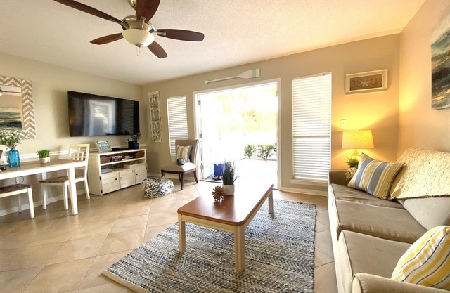 30A 1st Floor Condo At Gulf Place Caribbean - only Steps to Beach!
