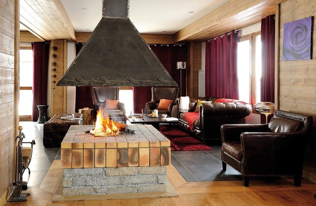 30m from ski slopes, swimming pool, tv, ski locker, 38m², La Plagne