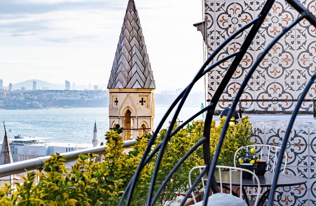 30m2 Private Terrace - LoftStudio Bosphorus/Sea View