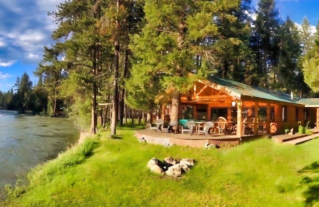 33% OFF - Montana Riverfront, 5 Cabins, Sleeps 30, Family Reunions & Retreats!