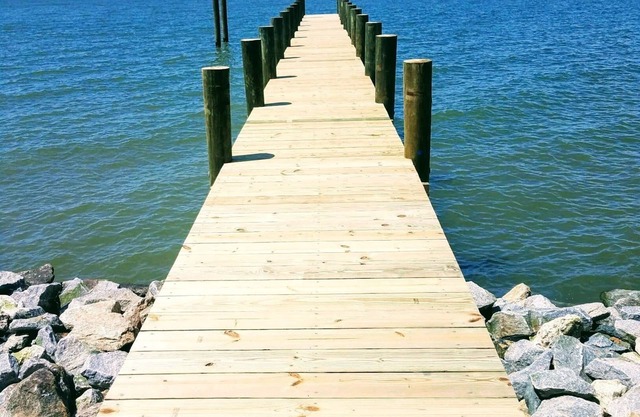 360° Water Views, Hoopers Island Vacation Studio, Fishing Creek