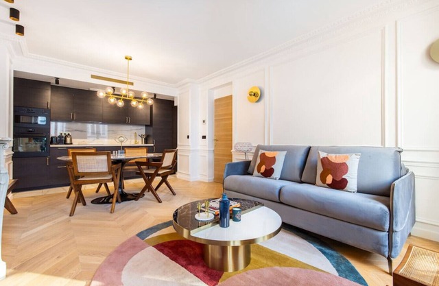 #3Bedrooms#Lafayette#Paris10#AC