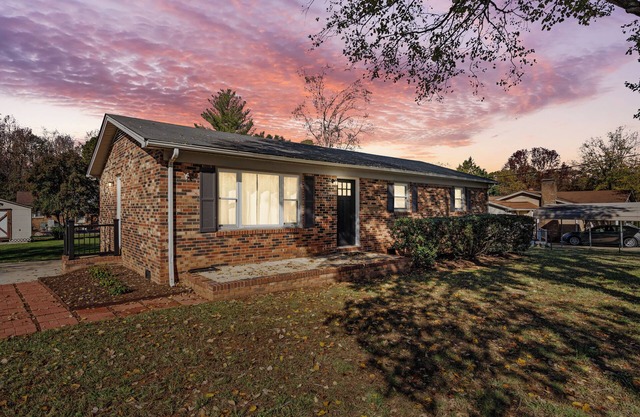 3BR/2BA Gem - Quiet Gastonia Stay - New Everything