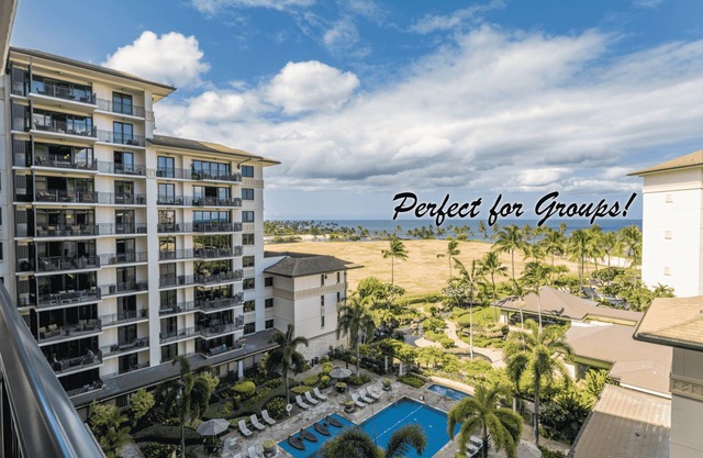 3BR & 2BR Villas on same floor - Family Vacay in Paradise - Max 14 PPL