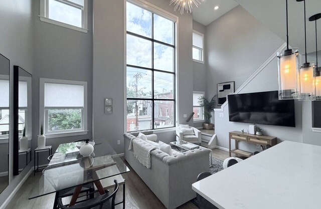 3BR Duplex W/Rooftop (NYC Views) & Garage Parking