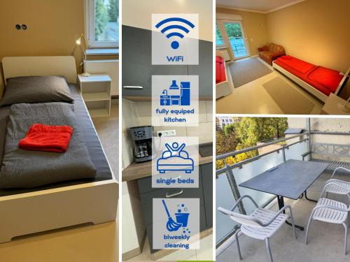 3Raumwohnung mit Balkon in Leipzig Nord BMW, Amazon, Messe & Porsche