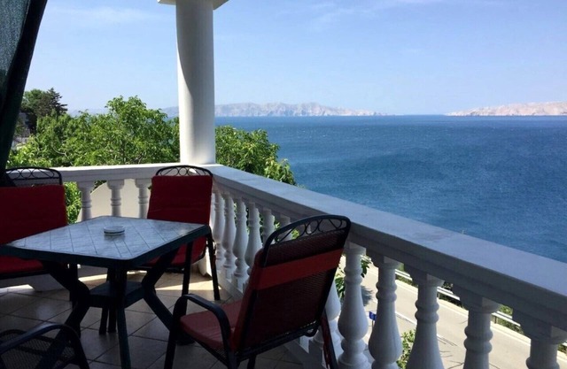 4*Apartman "Ana" Nr.1 - beach/bay, fantastic view of the sea & islands