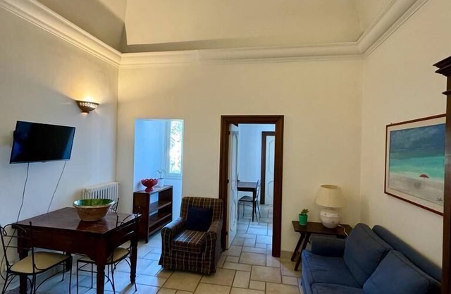 4 Balcony house art nouveau family apartment in Lecce