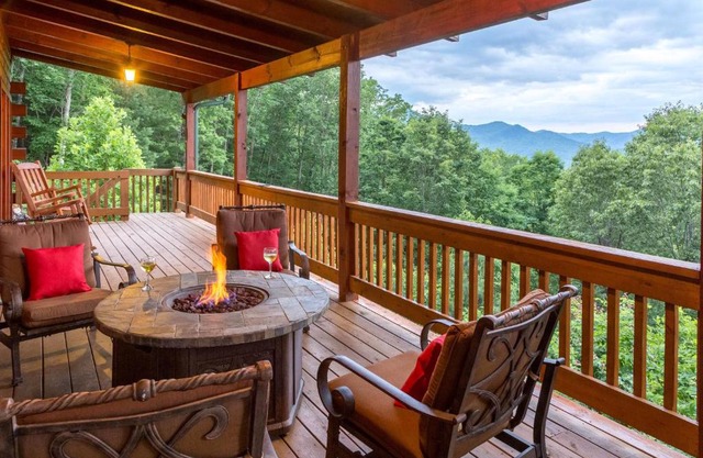 4 Bed 4 Bath Vacation home in Sylva
