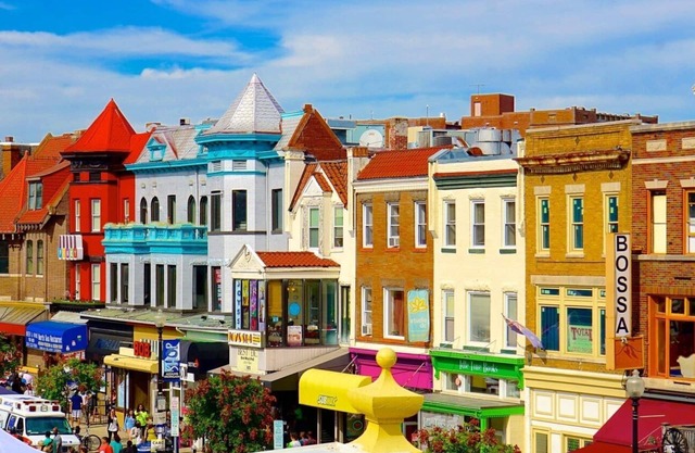 4-Bed Family Home with Parking and 100% Walk Score in DC's Best Neighborhood