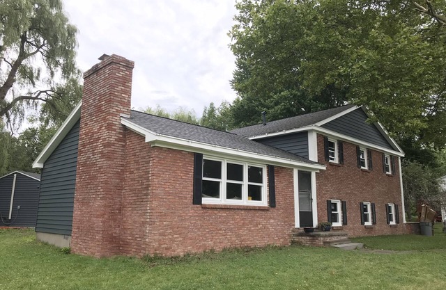 4 bedroom 1 1/2 bath house directly on the Cornell bus line for graduation rent
